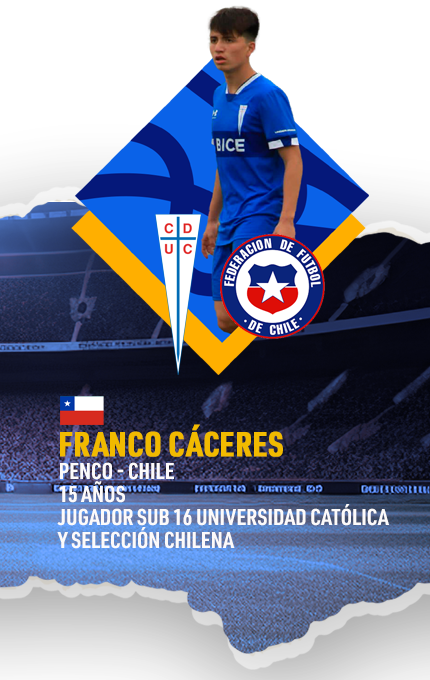 JUGADOR 3 FRANCO CACERES movil