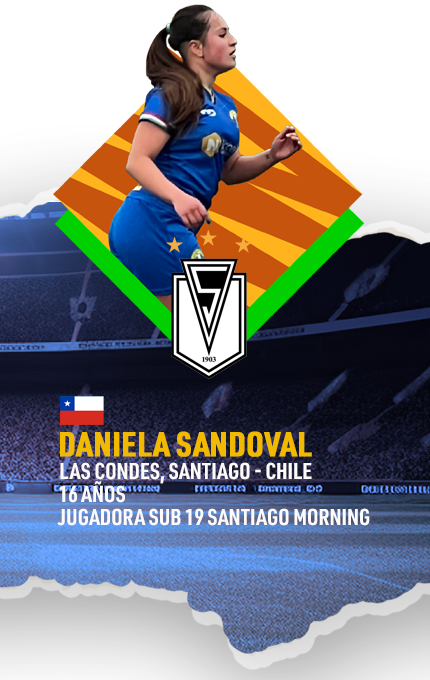 JUGADORA 2 Daniela Sandoval movil