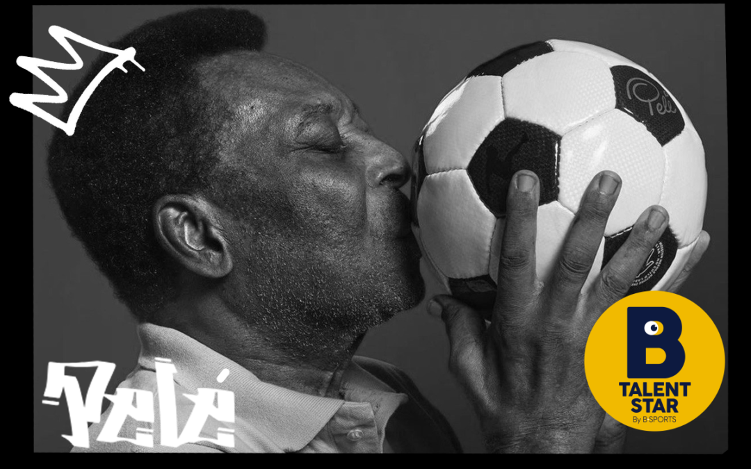 Pelé Rey del fútbol