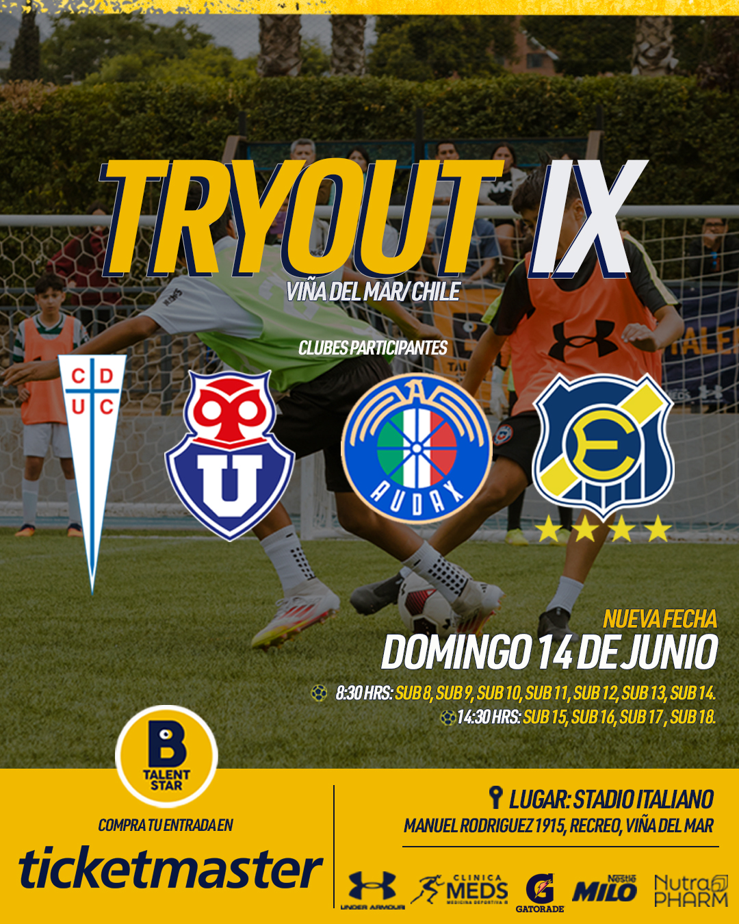 VII Tryout Btalentstar / Máfil